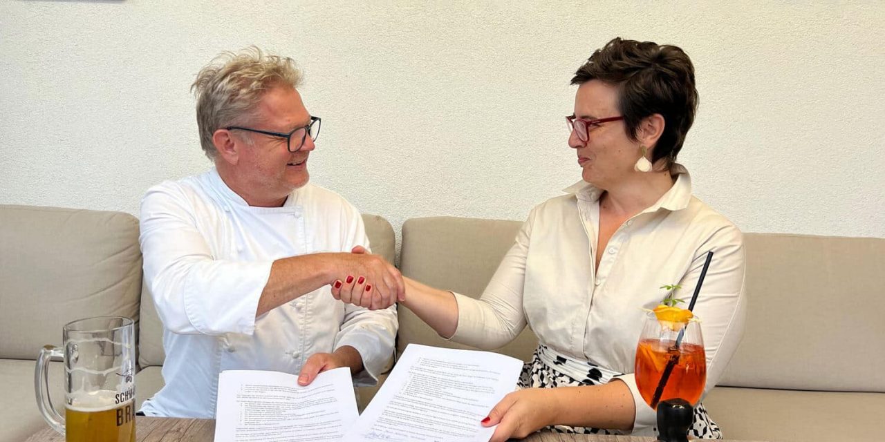 Zusammenarbeit im Zeichen des Genusses