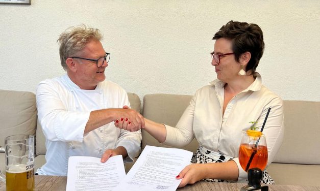 Zusammenarbeit im Zeichen des Genusses
