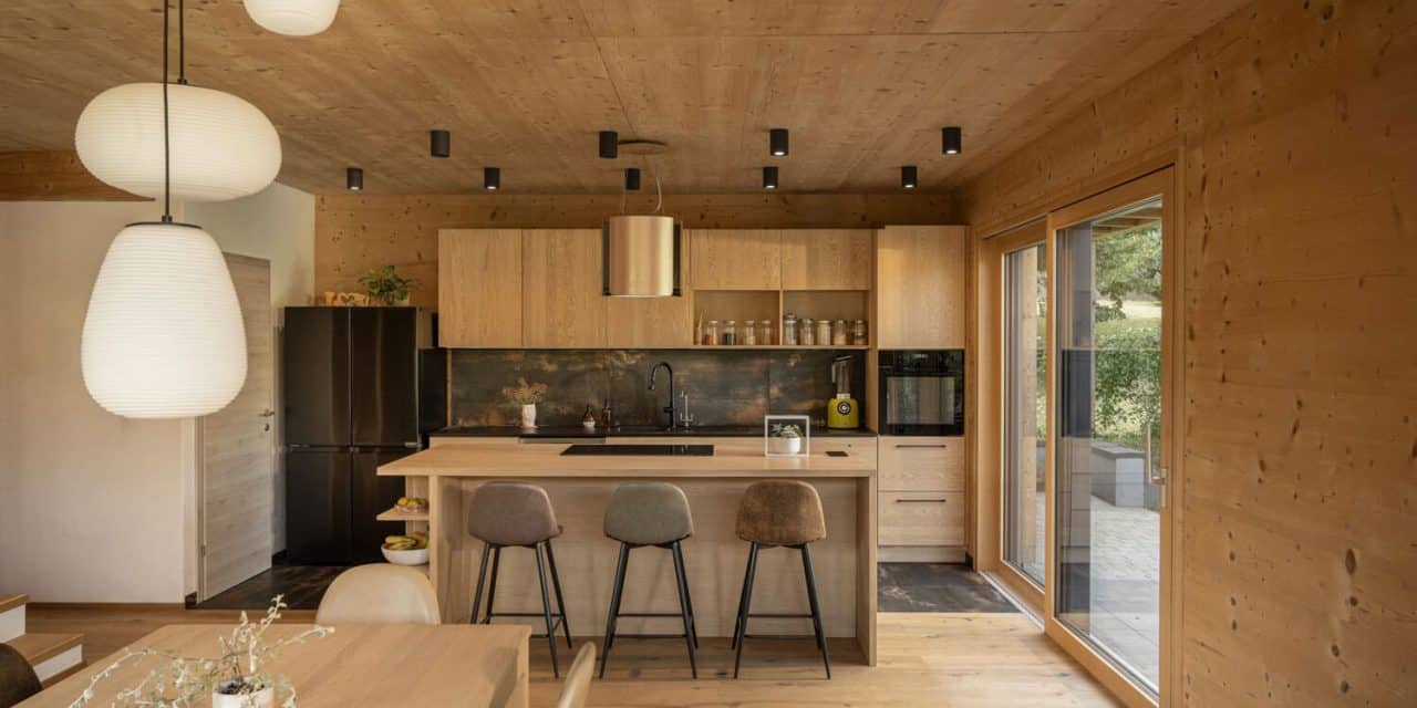 Kirchberger Holzbau GmbH: Wohnträume aus Massivholz