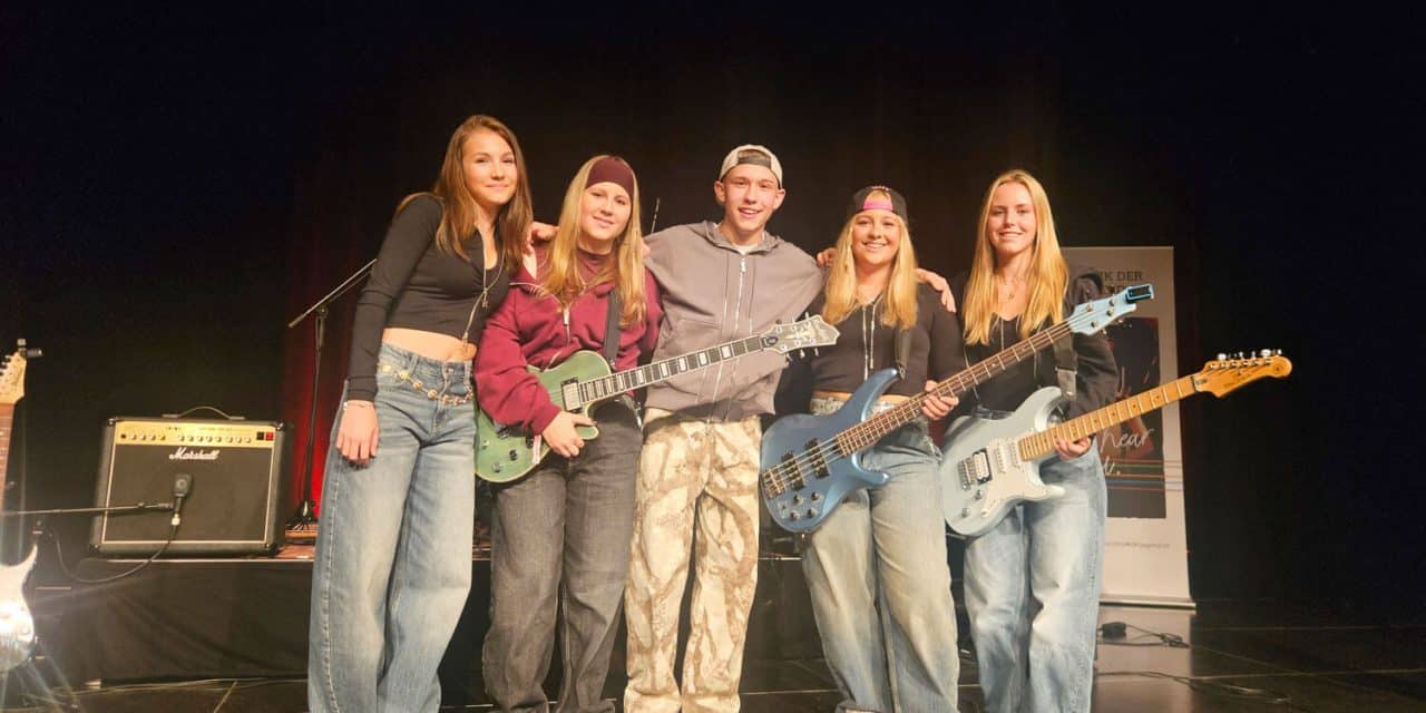 „The Firestones“ begeistern (auch) beim Bundesbewerb