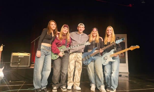 „The Firestones“ begeistern (auch) beim Bundesbewerb