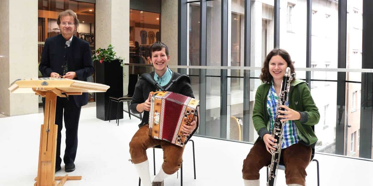 Musi Explora beim Volksmusikfestival in Tirol