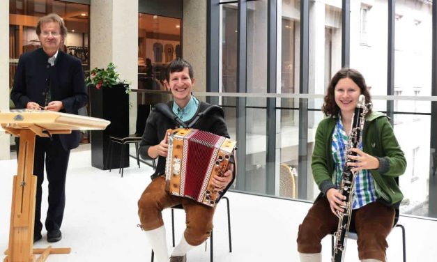 Musi Explora beim Volksmusikfestival in Tirol
