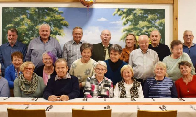 Klassentreffen 60 Jahre nach Schulabschluss