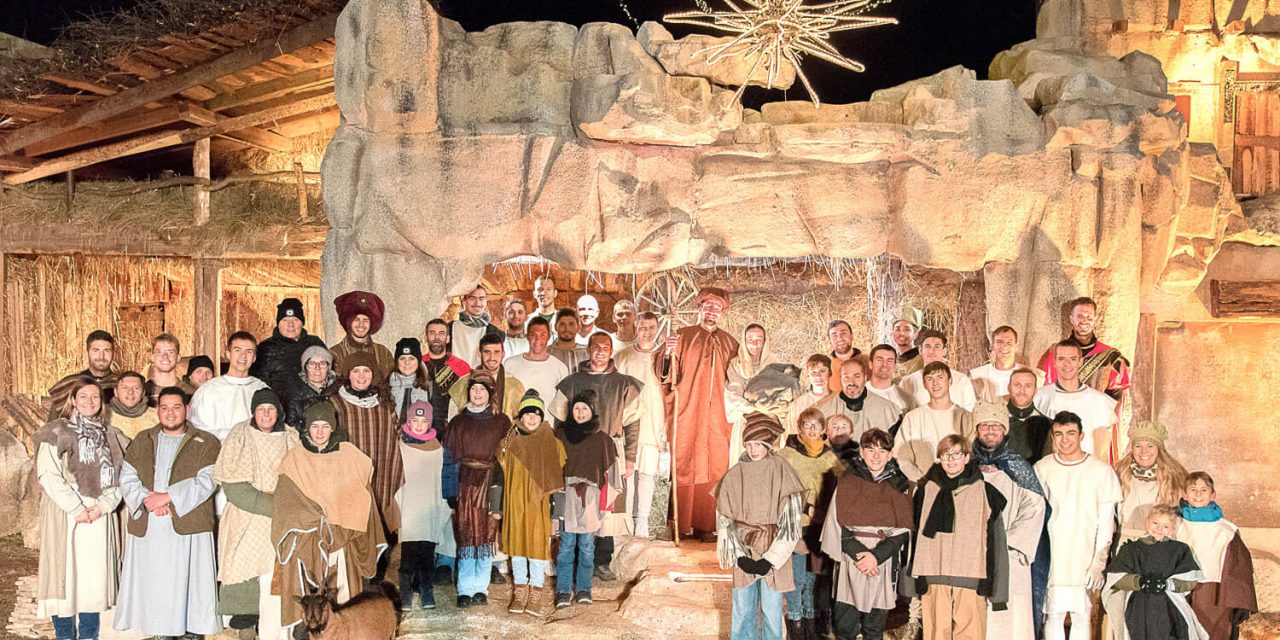 Cenacolo: Krippenspiel für den guten Zweck