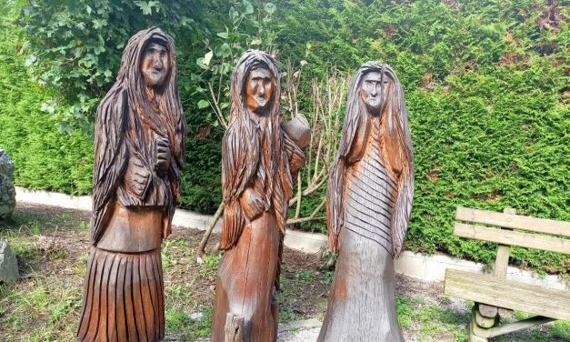 Die Sage von den Leithahexen