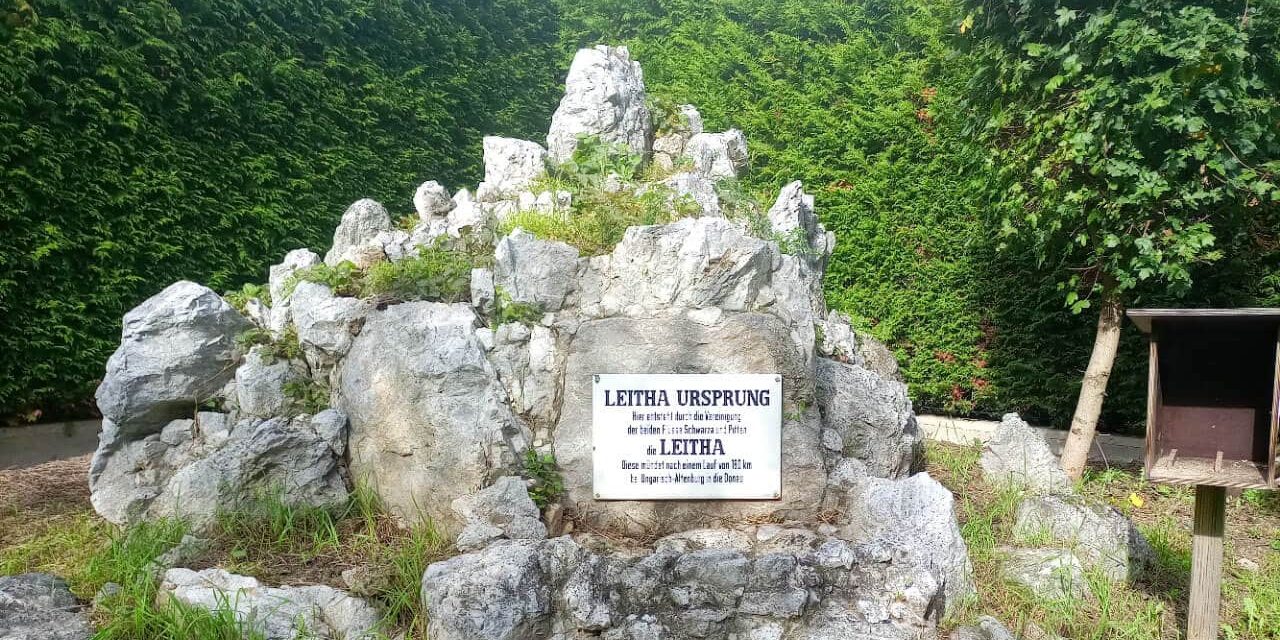 Leitha-Ursprung und die Leithahexen