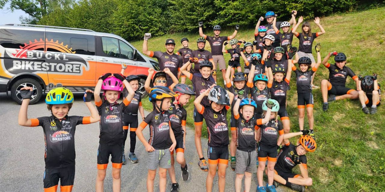 Starke MTB-Saison mit Fokus auf Nachwuchs