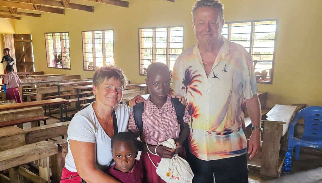 Zu Gast in Maji Moto: Unterstützung vor Ort