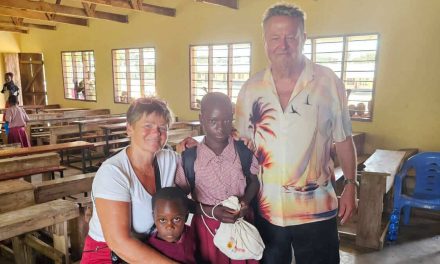 Zu Gast in Maji Moto: Unterstützung vor Ort