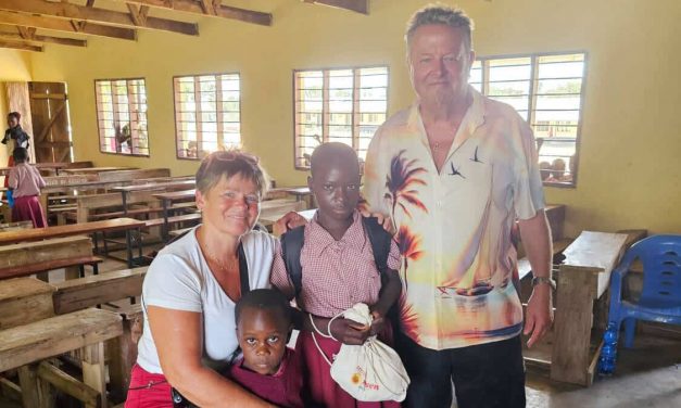 Zu Gast in Maji Moto: Unterstützung vor Ort