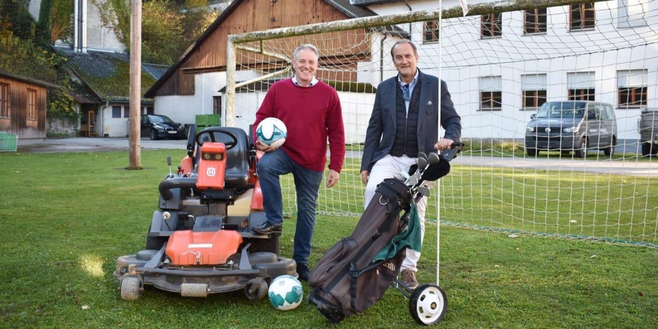 Expertenwissen für grüne Sportplätze