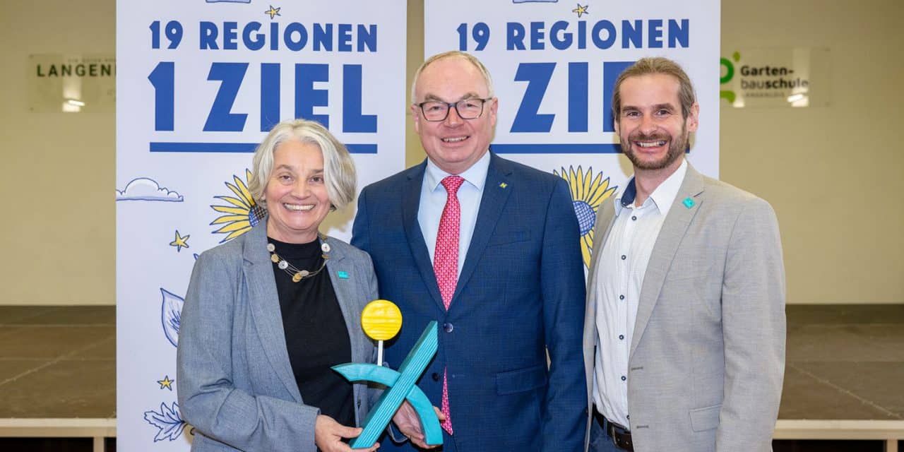 Vernetzungstreffen der Leader-Regionen