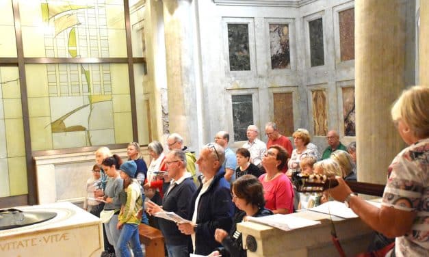 Pfarrverband: Durch die heilige Pforte in Rom