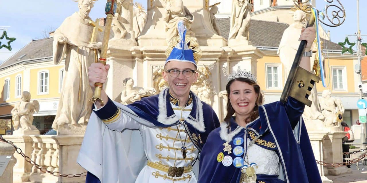 Neue Hoheiten zum Start in die Faschingszeit