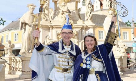 Neue Hoheiten zum Start in die Faschingszeit