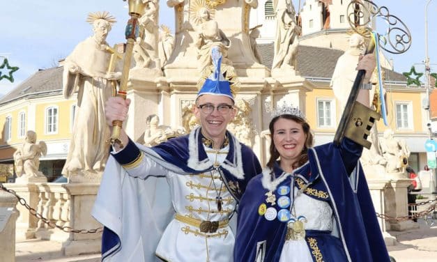 Neue Hoheiten zum Start in die Faschingszeit