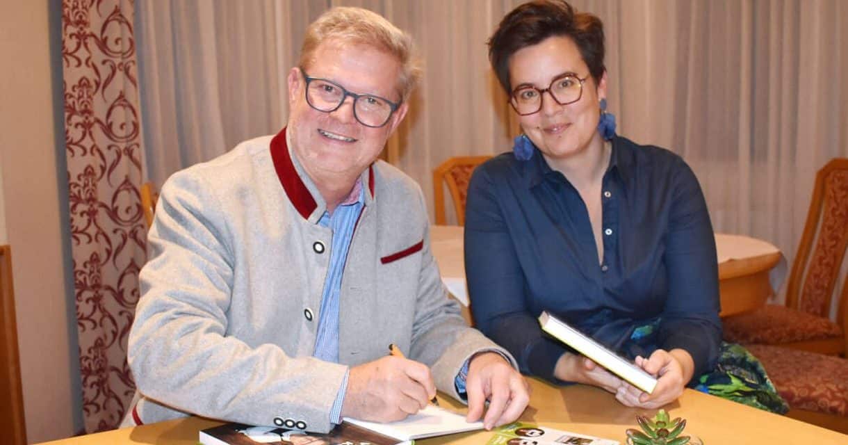 Signierstunde mit Kochbuch-Autor Alfred Weber 