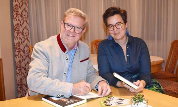 Signierstunde mit Kochbuch-Autor Alfred Weber 