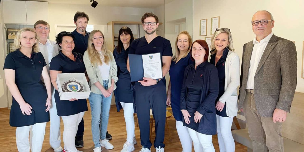 Generationenwechsel bei Wiesmather Zahnarzt