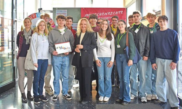 Schüler zeigten Ideen für eine bessere Welt