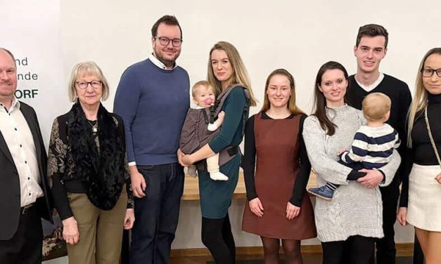 Willkommenes Ankommen