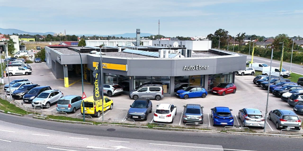 Jubiläum: 50 Jahre Auto Ebner