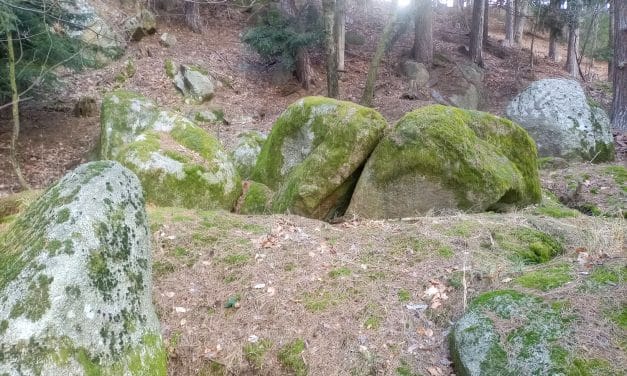 Die „Wackelsteine“ von Bromberg