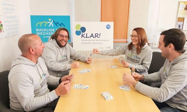 Spielerisch die (nicht so) heimische Pflanzenwelt entdecken