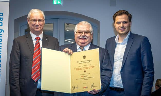 Bauunternehmen Dinhobl feierte 105. Geburtstag