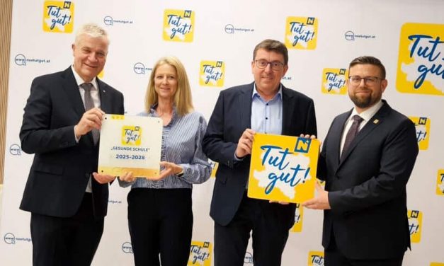 Mittelschule Kirchberg holt sich Gold für „Gesunde Schule“