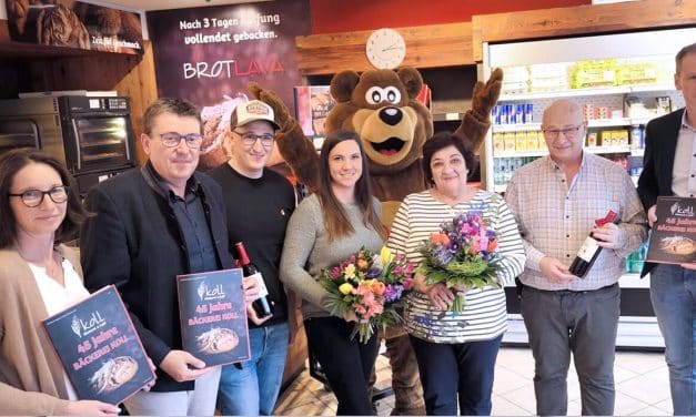 Kirchschlager Bäckerei Koll feierte 45. Geburtstag 