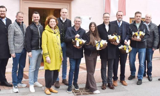 Premiere für Genussmarkt in Kirchschlag