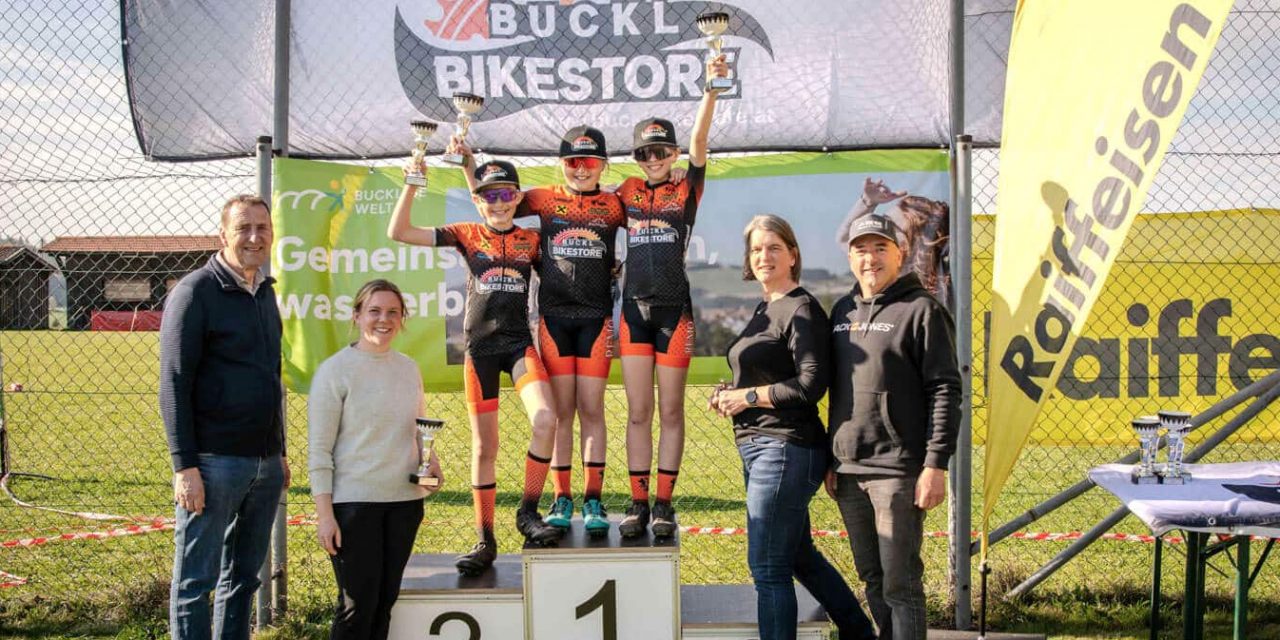 MTB-Nachwuchscup Bucklige Welt zu Gast in Hollenthon