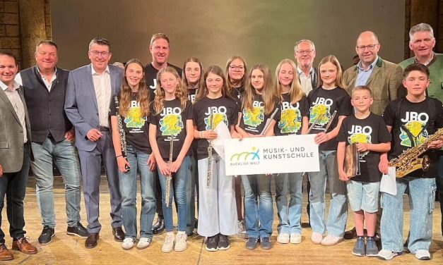 Gelungene Premiere für „1000 Hügel – 1000 Töne“-Konzert