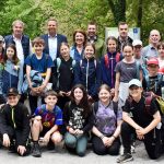 Wettkampf zum Thema Wald-Wissen