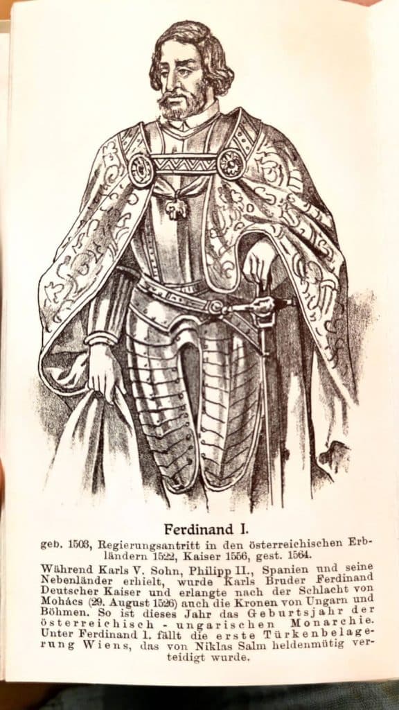Vom unpopulären Prinzen zum Gründer der Dynastie 1 FerdinandI REPROSchwendenwein