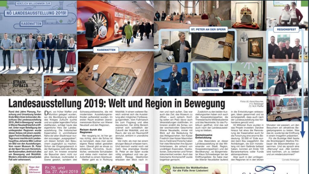 Zeitreise 40 Jahre „Bote“: Vier Jahrzehnte Entwicklung einer Region 14 IMG LA19