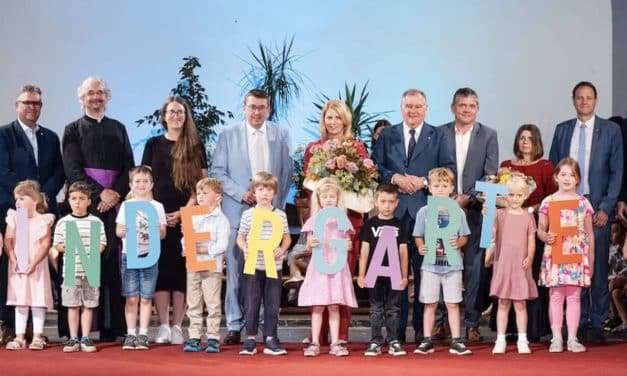 Neuer Kindergarten in Kirchschlag offiziell eröffnet