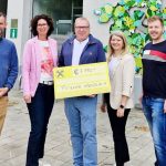 Spendenübergabe nach Pittener Abendlauf
