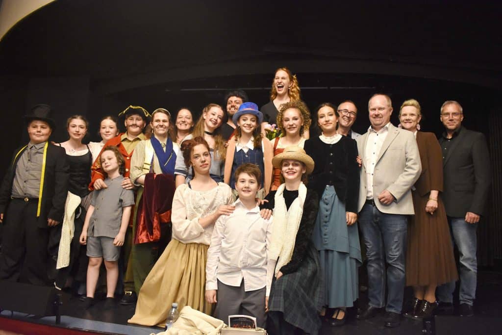 Oliver: Grandiose Nachwuchs-Musicalstars 5 Dabei Musical Oliver8