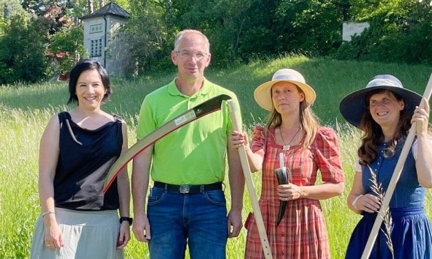 Verein Erdenraum lud in den ehemaligen Klostergarten
