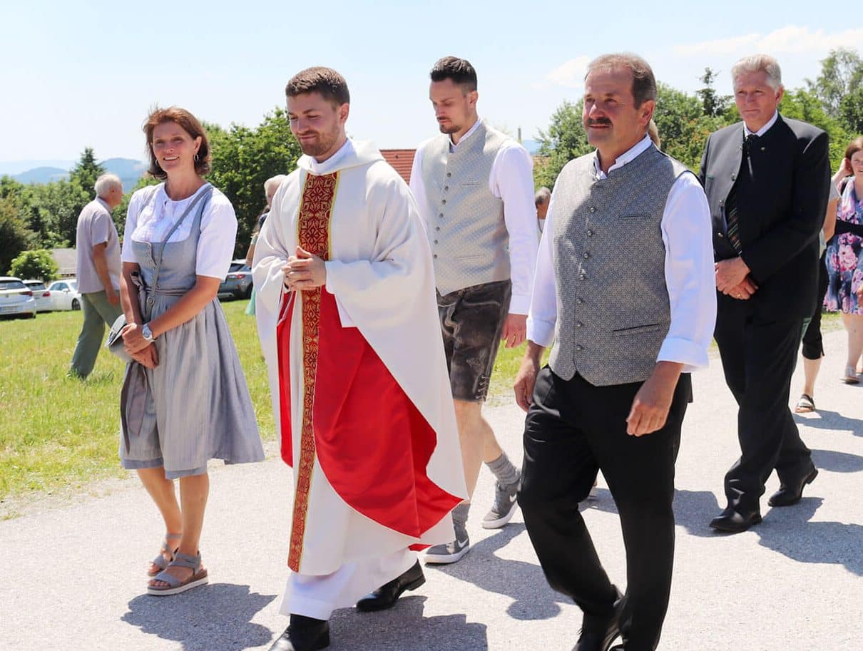 Primiz für jüngsten Pfarrer Österreichs 4 Primiz 288 edited
