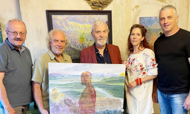 Bis 26. Juli: Kunst von Heinrich Walcher am Schwarzenberg