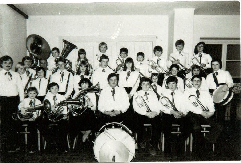 Blasmusik Bucklige Welt Nord feiert 45 Jahre 1 Jubilaeum Blasmusik2