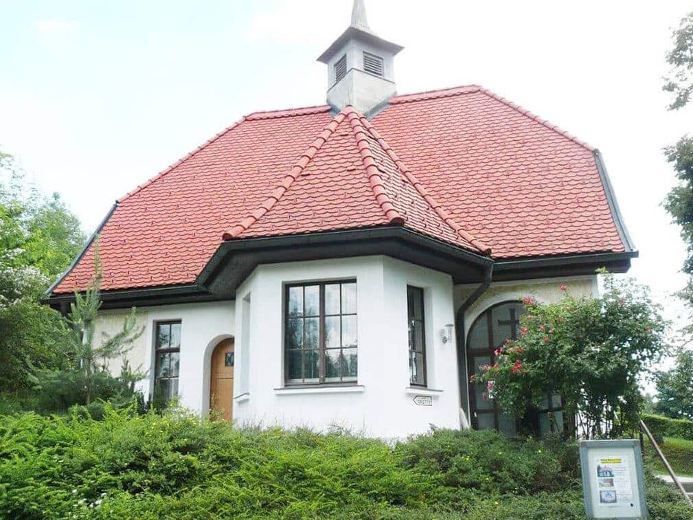 Gemeinsames Singen vor Kapelle Hochegg 2 Kapellenverein4 edited