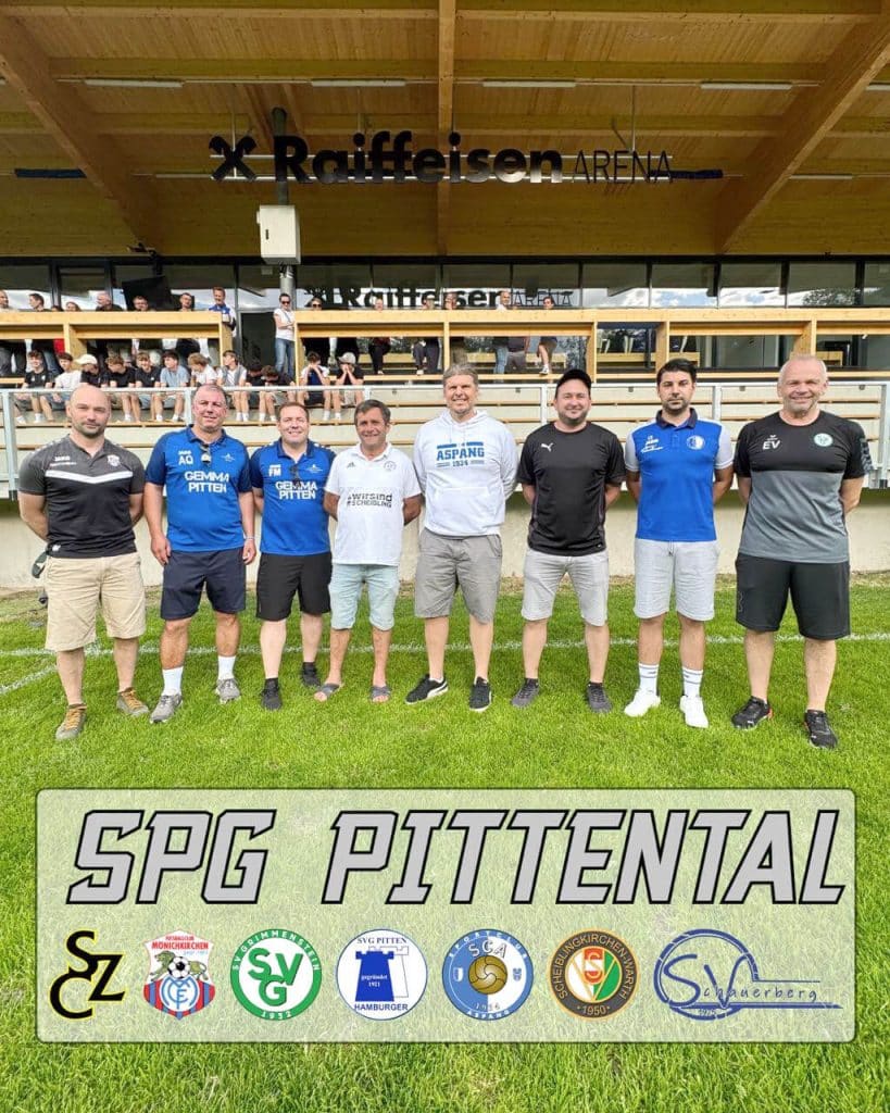 Gemeinsam für Fußballprofis von morgen 2 SPG Aspang