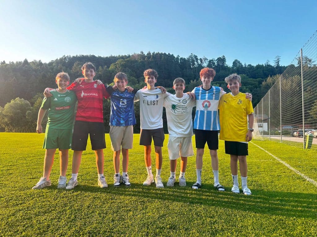 Gemeinsam für Fußballprofis von morgen 1 SPG Aspang1