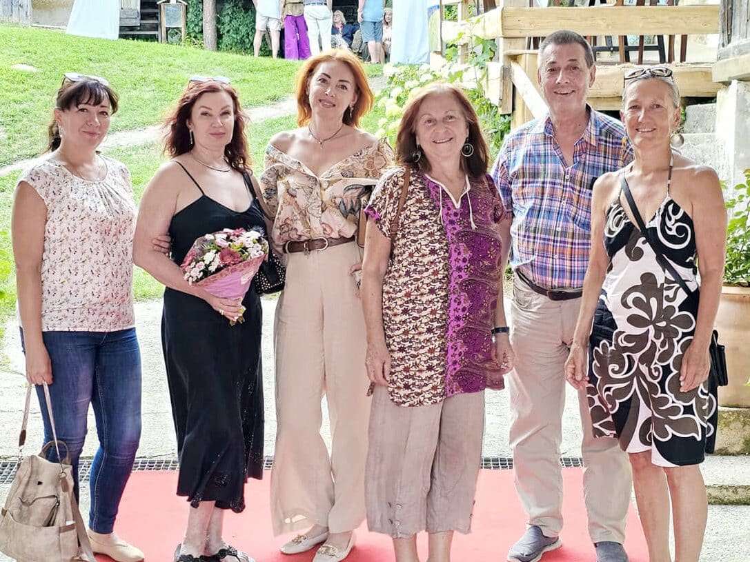 Vernissage: Fünf Frauen und ihre Kunst 2 Schwarzenberg2 edited