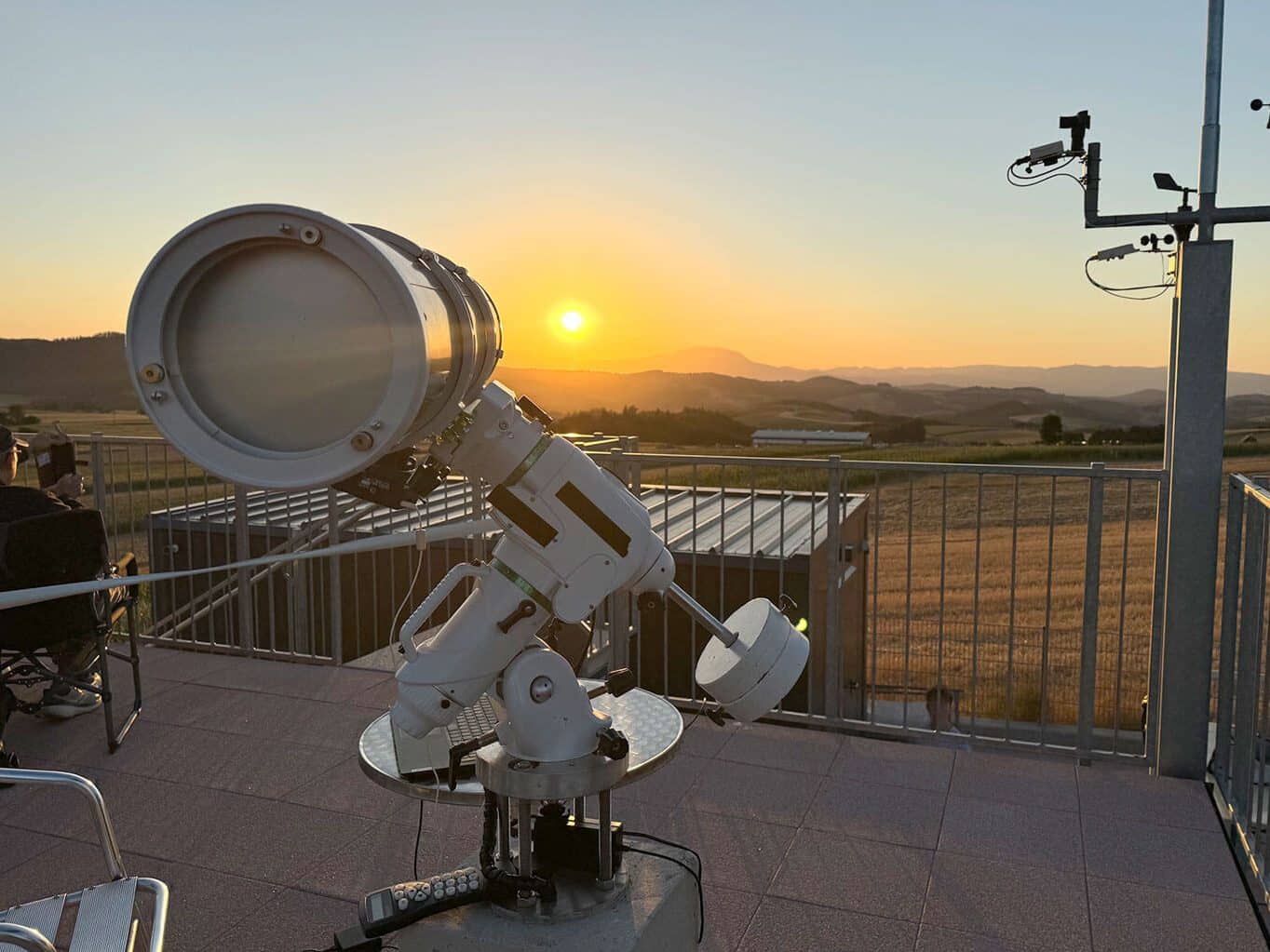 Sonne, Mond und Sterne in Wiesmath 1 Sternwarte3 edited